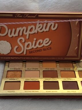Too Faced Pumpkin Spice Second Slice Eyeshadow Palette